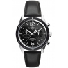 BRV126-BL-BE/SCA Bell & Ross BR 126 Chrono Sport Leather Watch