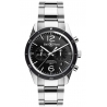 BRV126-BL-BE/SST Bell & Ross BR 126 Chrono Sport Steel Watch 