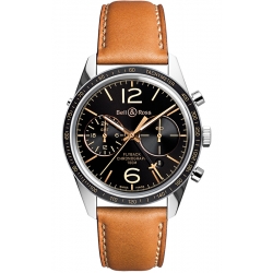BRV126-FLY-GMT/SCA Bell & Ross BR 126 Sport Heritage GMT Flyback Watch
