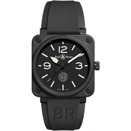 BR0192-10TH-CE Bell & Ross BR 01 10th Anniversary 46 mm Watch