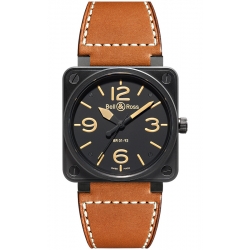Bell & Ross BR 01-92 Heritage 46 mm Watch BR0192-HERITAGE