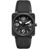 BR0192-BL-CA Bell & Ross BR 01-92 Carbon Black 46 mm Watch