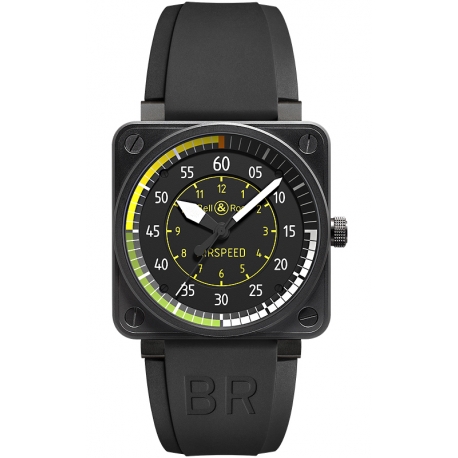 BR0192-AIRSPEED Bell & Ross BR 01-92 Airspeed 46 mm Watch