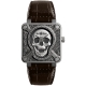 Bell & Ross BR 01 Burning Skull 46 mm Watch BR0192-SKULL-BURN