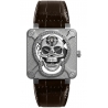 BR01-SKULL-SK-ST Bell & Ross BR 01 Laughing Skull 46 mm Watch
