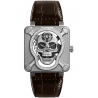 BR01-SKULL-SK-LGD Bell & Ross Laughing Skull Light Diamond Watch