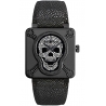BR0192-AIRBOR-LGD Bell & Ross BR 01 Skull Airborne 415 Watch