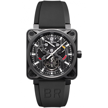 BR01-TOURBILLON Bell & Ross BR 01 Tourbillon 46 mm Black Watch