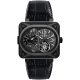 Bell & Ross Minuteur Tourbillon Titanium Watch BR-MNUT-TOURB-CA