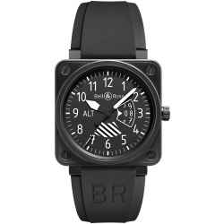 Bell & Ross BR 01-96 Altimeter Watch BR0196-ALTIMETER