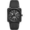 BR0196-ALTIMETER Bell & Ross BR 01-96 Altimeter Pilot Watch