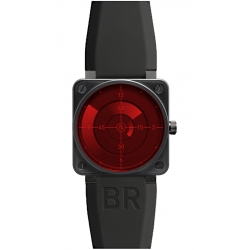 Bell & Ross Aviation BR 01-92 Red Radar Watch BR0192-SRR
