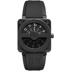Bell & Ross Aviation BR 01 Compass Watch BR0192-COMPASS-CA