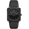BR0192-COMPASS-CA Bell & Ross Aviation BR 01 Compass Watch