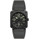 Bell & Ross BR 03-92 Nightlum Ceramic 42 mm Watch BR0392-BL3-CE/SCA