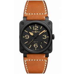 Bell & Ross BR 03-92 Heritage Ceramic 42 mm Watch BR0392-HERITAGE-CE