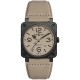Bell & Ross BR 03-92 Desert Type Ceramic 42 mm Watch BR0392-DESERT-CE