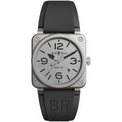 Bell & Ross BR 03-92 Horoblack 42 mm Watch BR0392-GBL-ST/SRB