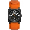 BR0392-O-CA Bell & Ross BR 03-92 Orange Carbon 42 mm Watch