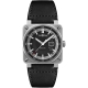Bell & Ross BR 03-96 Grande Date Steel 42 mm Watch BR0396-SI-ST