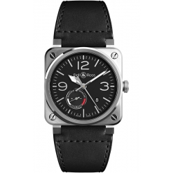 Bell & Ross BR 03-97 Reserve De Marche 42 mm Watch BR0397-BL-SI/SCA/2