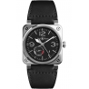 BR0397-BL-SI/SCA/2 Bell & Ross BR 03-97 Reserve De Marche Watch