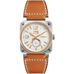 Bell & Ross BR 03-90 Grande Date Reserve De Marche Bicolor Watch