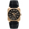 BR0390-PINKGOLD Bell & Ross BR 03-90 Grande Date Reserve De Marche Rose Gold Watch