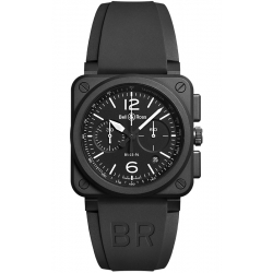 Bell & Ross BR 03-94 Chrono Black Matte 42 mm Watch BR0394-BL-CE