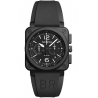 BR0394-BL-CE Bell & Ross BR 03-94 Chrono Black Matte 42 mm Watch