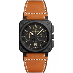 Bell & Ross BR 03-94 Chrono Heritage 42 mm Watch BR0394-HERI-CE
