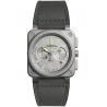 BR0394-GR-ST/SCA Bell & Ross BR 03-94 Chrono Horolum Watch