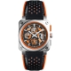 Bell & Ross BR 03-94 Aero GT Orange 42 mm Watch BR0394-SC-ORA/SCA