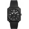Bell & Ross BR S Quartz Matte Black Ceramic 39 mm Watch BRS-BL-CEM