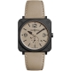 Bell & Ross BR S Quartz Desert Type 39 mm Watch BRS-DESERT-CEM