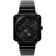 Bell & Ross BR S Quartz Black Ceramic Phantom 39 mm Watch BRS-BLC-PH/SCE