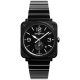 Bell & Ross BR S Quartz Black Ceramic 39 mm Watch BRS-BL-CES/SCE