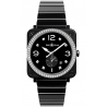BRS-BL-CES-LGD/SCE Bell & Ross BR S Quartz Black Ceramic Diamonds Bracelet 39 mm Watch