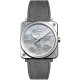 Bell & Ross BR S Quartz Grey Camouflage 39 mm Watch BRS-CAMO-ST/SF