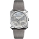 Bell & Ross BR S Quartz Camouflage Diamonds Satin 39 mm Watch BRS-CAMO-ST-LGD