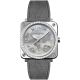 Bell & Ross BR S Quartz Camouflage Diamonds 39 mm Watch BRS-CAMO-ST-LGD/SF