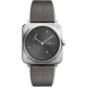 Bell & Ross BR S Quartz Grey Diamond Eagle Satin 39 mm Watch BRS-ERU-ST/SCA