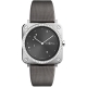 Bell & Ross BR S Quartz Grey Eagle Diamonds Satin 39 mm Watch BRS-ERU-ST-LGD/SCA