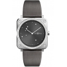 BRS-ERU-ST-LGD/SCA Bell & Ross BR S Grey Eagle Diamonds Satin 39 mm Watch