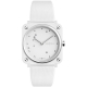 Bell & Ross BR S Quartz White Diamond Eagle Satin 39 mm Watch BRS-EW-CE/SF