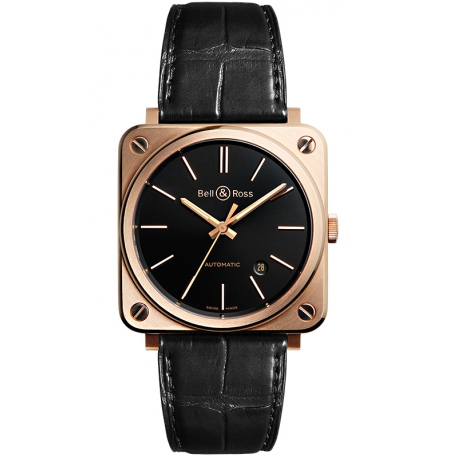 BRS92-BL-PG/SCR Bell & Ross BR S-92 Automatic Rose Gold Watch
