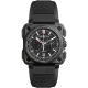 Bell & Ross BR-X1 Chronographe Carbone Forge Watch BRX1-CE-CF-BLACK
