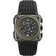 Bell & Ross BR-X1 Chronographe Military Watch BRX1-CE-TI-MIL