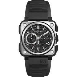 Bell & Ross BR-X1 Chronographe Black Titanium Watch BRX1-CE-TI-BLC