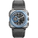 Bell & Ross BR-X1 Chronographe Hyperstellar Watch BRX1-AL-TI-BLU